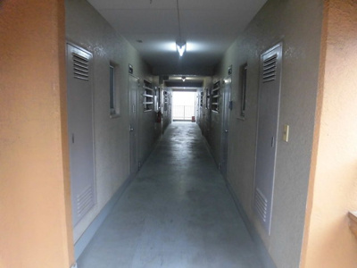 【その他共用部分】 | コーポ小松 | 共用廊下です。