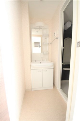 【洗面所】 | Luxe難波西Ⅰ