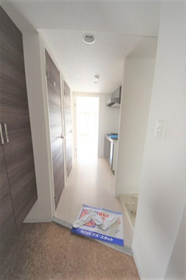 【玄関】 | Luxe難波西Ⅰ