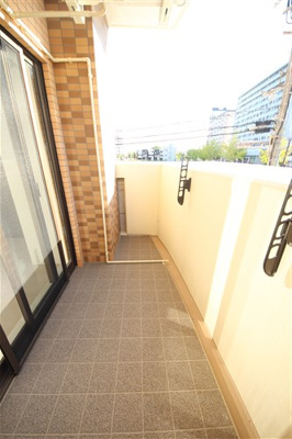 【バルコニー】 | Luxe難波西Ⅰ