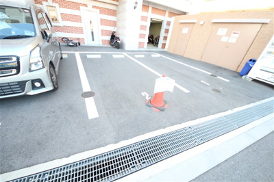 【駐車場】 | Luxe難波西Ⅰ