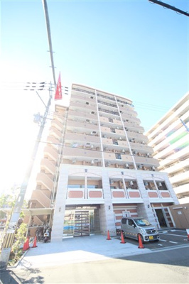 【外観】 | Luxe難波西Ⅰ