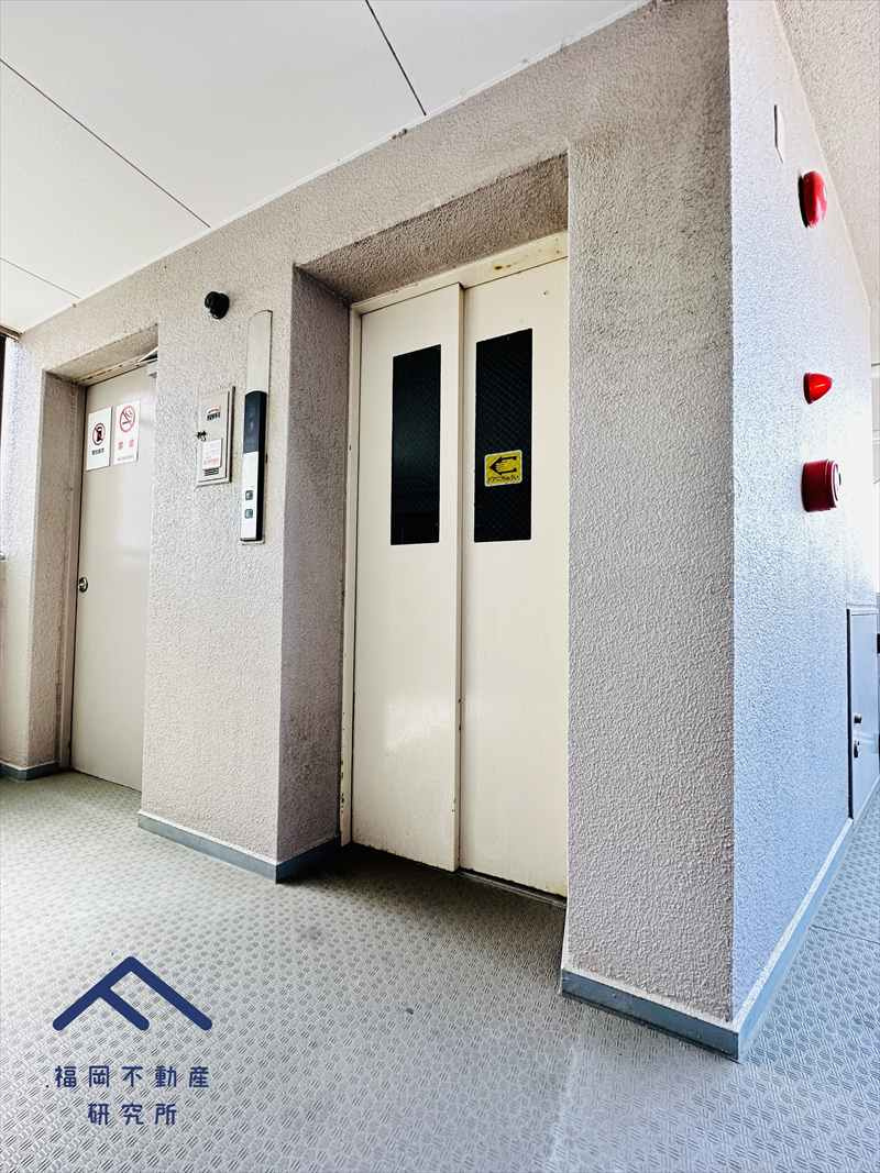 藤和奈多ハイタウンのその他共用部分