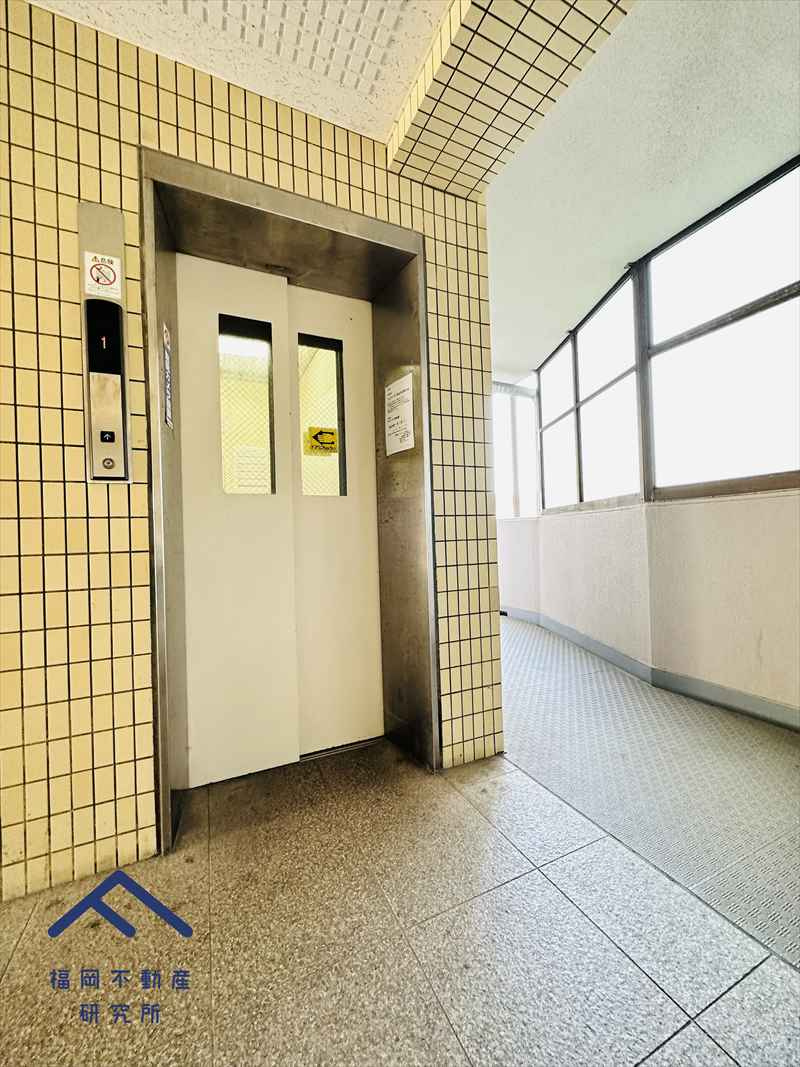 藤和奈多ハイタウンのその他共用部分