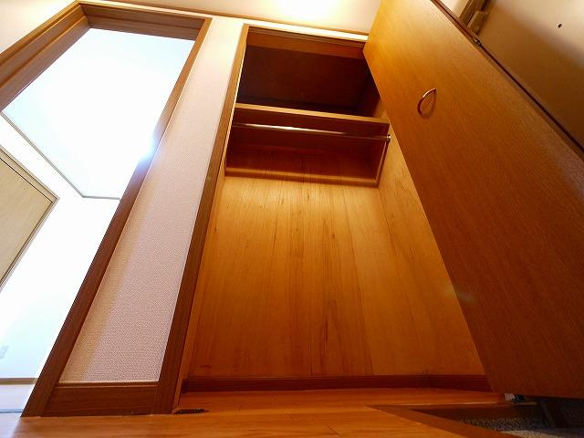 ソル・レヴェンテの収納|収納豊富です