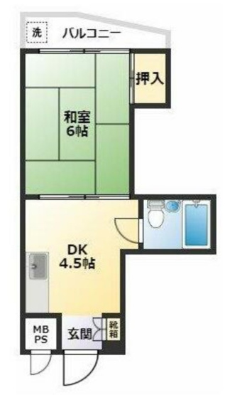 【間取り】