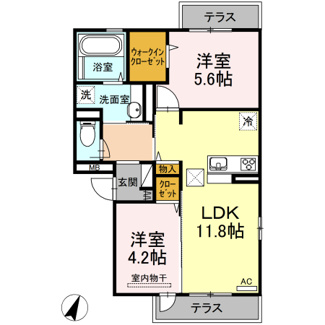 【間取り】 | エスト出町 | 【エスト出町 】
