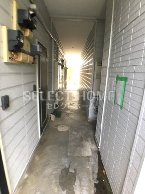 【エントランス】 | アルシャイン岡崎Ⅲ | 毎日通るエントランスはこのようになっています