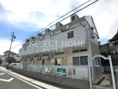 【外観】 | アルシャイン岡崎Ⅲ | きれいな外観です