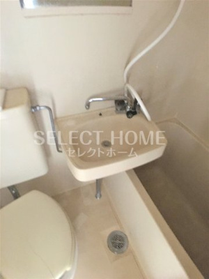 【洗面所】 | アルシャイン岡崎Ⅲ | 使いやすい洗面所です