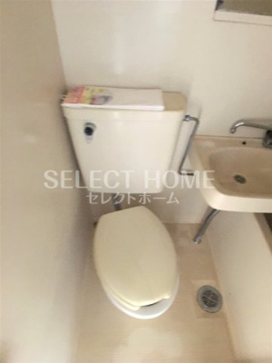 【トイレ】 | アルシャイン岡崎Ⅲ | 落ち着いた色調のトイレです