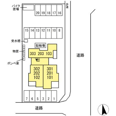 【区画図】 | グラングラサ