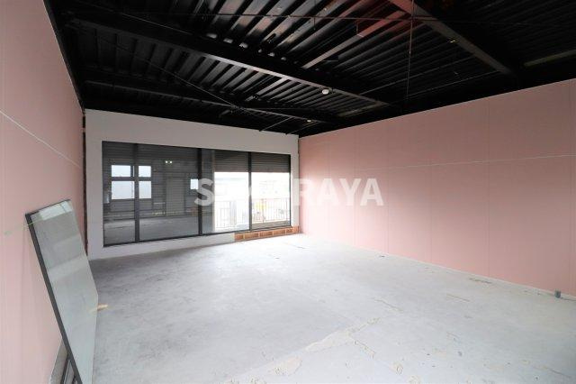 アガタビルの内装|2023年7月撮影。