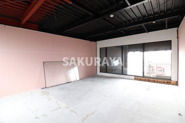 アガタビルの内装|2023年7月撮影。