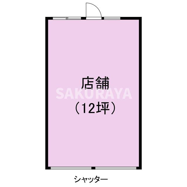 アガタビルの間取り