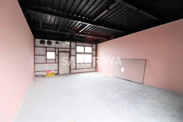 アガタビルの内装|2023年7月撮影。