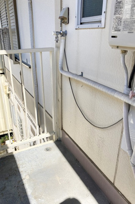 【その他】 | ヒラマツハイツ | 洗濯機置き場