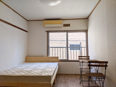 【内装】 | ヒラマツハイツ | 家具は附属いたします。（ベッドなし）