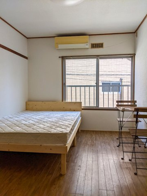 【内装】 | ヒラマツハイツ | 家具は附属いたします。（ベッドなし）