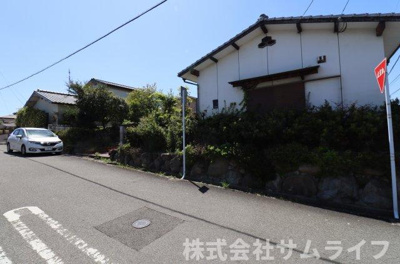 【その他】 | 口春115坪売地 | 東側道路