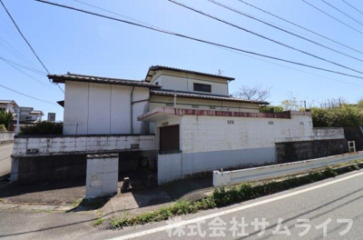 【外観】 | 口春115坪売地