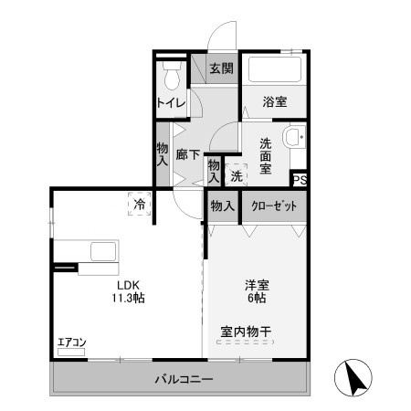 【間取り】 | グランフォート