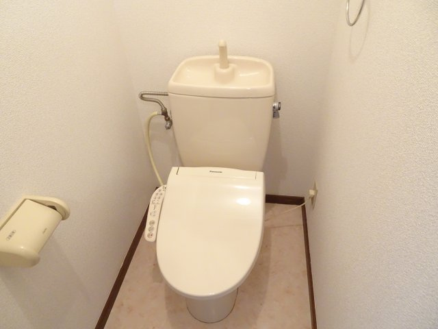 ナイスコート25のトイレ