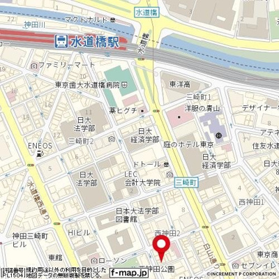 【地図】 | トーコー水道橋マンション