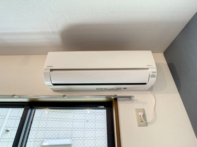 【設備】 | マイキャッスル高輪台 | エアコン