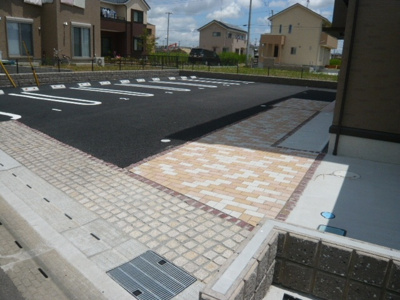 【駐車場】 | フラットみらい平