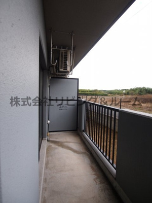 【バルコニー】 | ラフェリアーナ・kisaki・Ⅰ