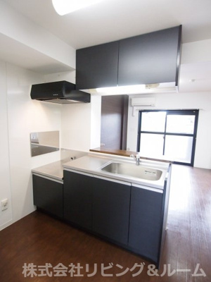 【キッチン】 | ラフェリアーナ・kisaki・Ⅰ | 反転となります。