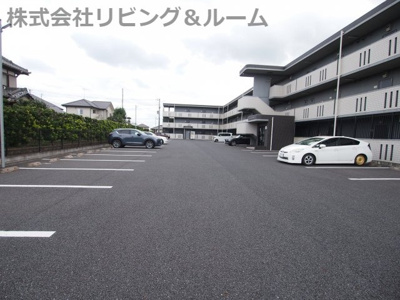 【駐車場】 | ラフェリアーナ・kisaki・Ⅰ