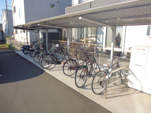 ディリジェントエイトのその他共用部分|駐輪場