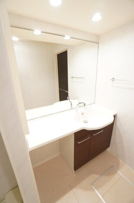 【独立洗面台】 | ラテル・コート若松町