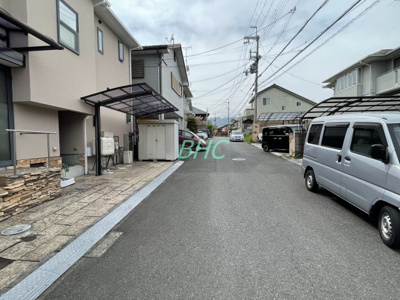 【前面道路含む現地写真】 | 仰木の里東５丁目