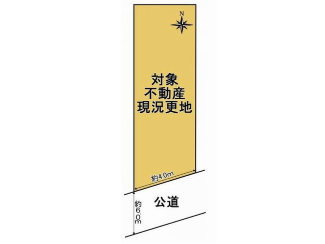 【土地図】 | 山科区西野山射庭ノ上町　売地
