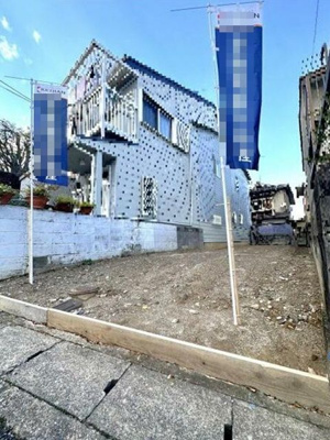 【外観】 | 山科区西野山射庭ノ上町　売地