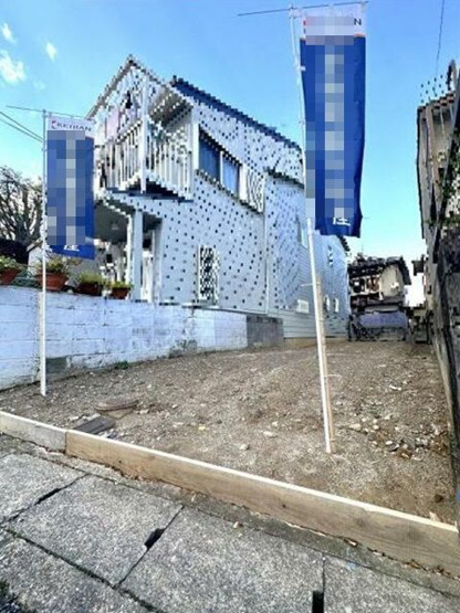 【外観】 | 山科区西野山射庭ノ上町　売地