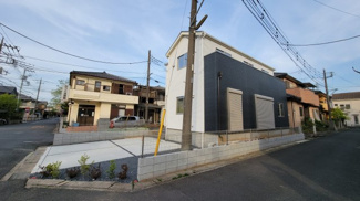 【外観】 | 越谷市宮本町5丁目新築戸建て　駐車場並列2台！