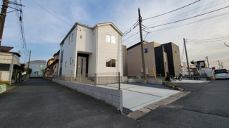 【外観】 | 3方角地につき日当たり通風が良好です