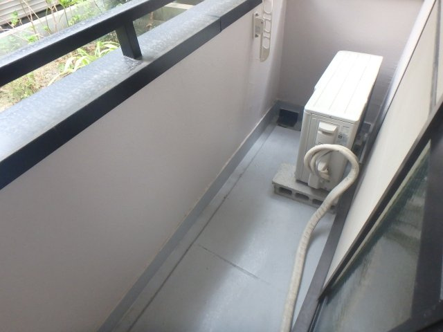 【バルコニー】 | ピュアハウス青蘭館 | バルコニーです