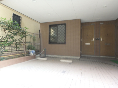 【駐車場】 | ピュアハウス青蘭館 | 駐車場です