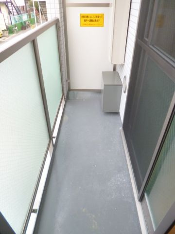 エルヴィータ舞浜のバルコニー