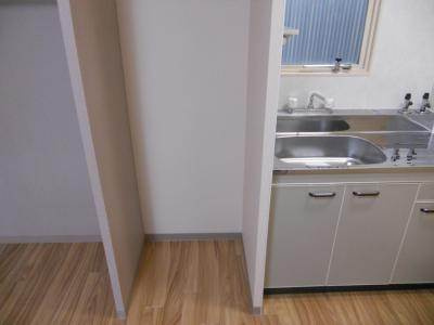 リエス東堀川のその他|冷蔵庫設置スペース