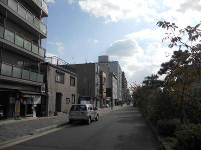 リエス東堀川の周辺|前面道路