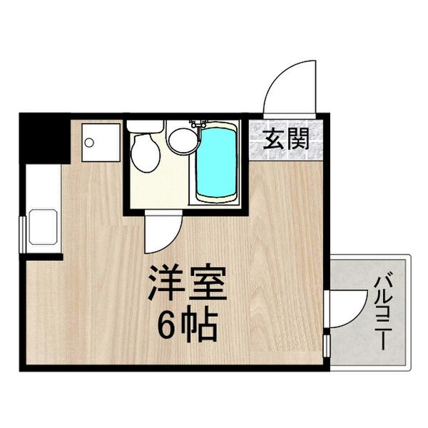 リエス東堀川の間取り