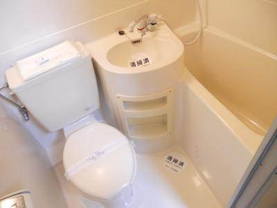 リエス東堀川の浴室|ユニットバス