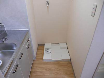 リエス東堀川の設備|洗濯機室内設置可