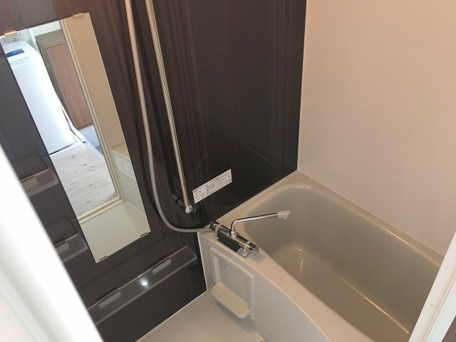 【浴室】 | ＦｉｒｓｔＳｔａｇｅ（ファーストステージ） | ※退去前の為、写真と現状が異なる場合がございます